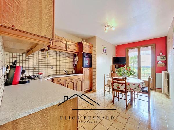Maison à vendre 4 pièces PROCHE DE LISIEUX avec 1 hectare