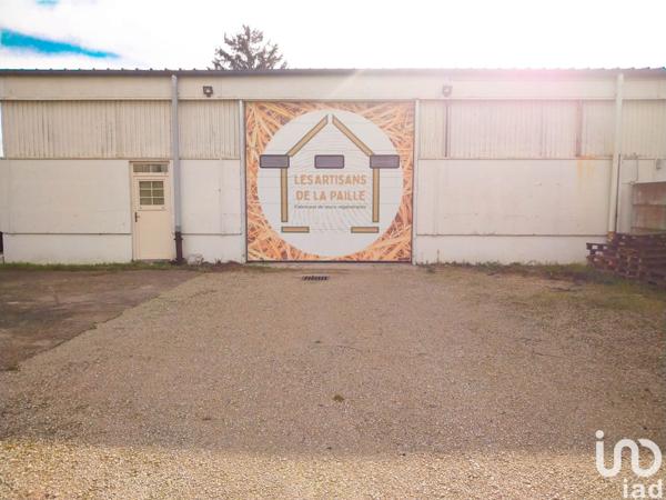 Location local d’activité 220 m² Chécy