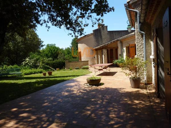 Grande Propriété Coeur Campagne Mazan 5mn Commodités