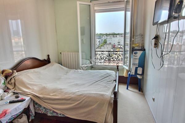 Appartement 2 pièce 30 m² vue Tour Eiffel , Puteaux, Rue Francis de Pressensé , cave