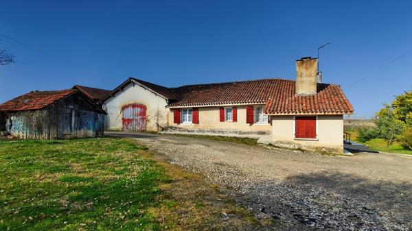 Dpt Gers (32), à vendre AYZIEU maison P6