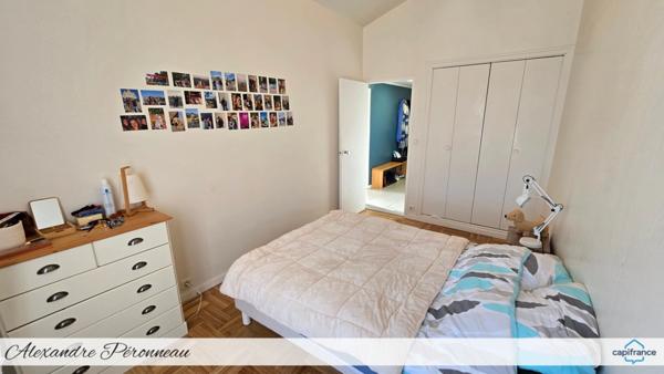 La Rochelle – Hyper centre | Appartement T2 au calme – 44 m² – Vue sur les toits