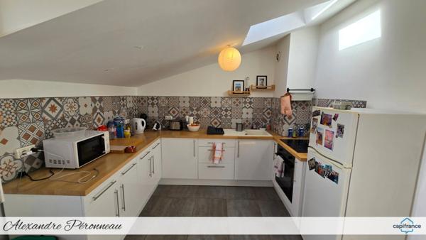 La Rochelle – Hyper centre | Appartement T2 au calme – 44 m² – Vue sur les toits