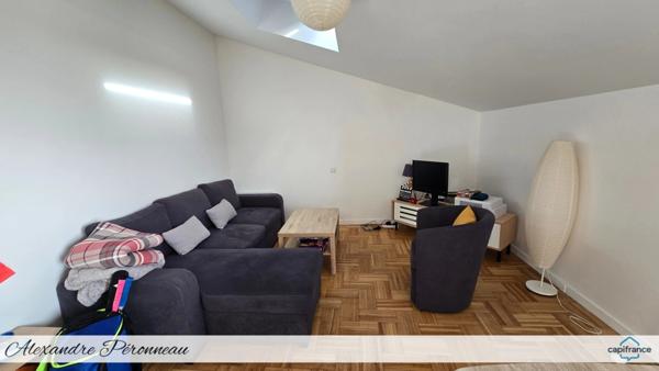 La Rochelle – Hyper centre | Appartement T2 au calme – 44 m² – Vue sur les toits