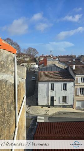 La Rochelle – Hyper centre | Appartement T2 au calme – 44 m² – Vue sur les toits