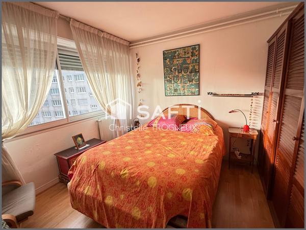 Appartement PARIS 20ème 3 chambres.