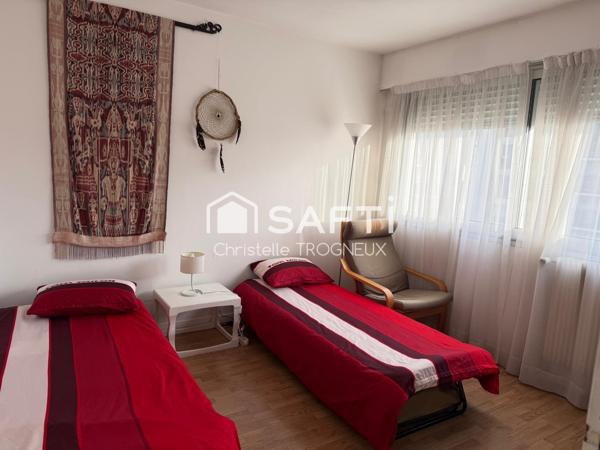 Appartement PARIS 20ème 3 chambres.