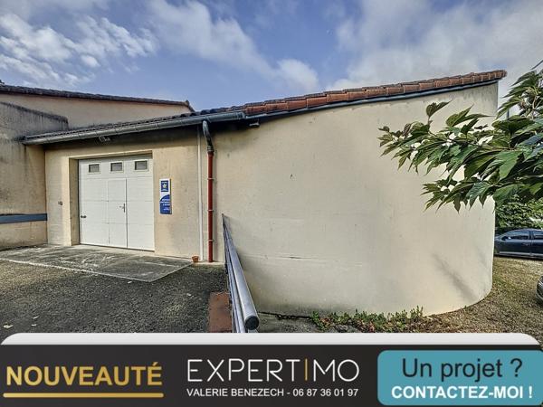 Saint-Affrique (12400) Garage 175 m², quai de chargement et stationnement