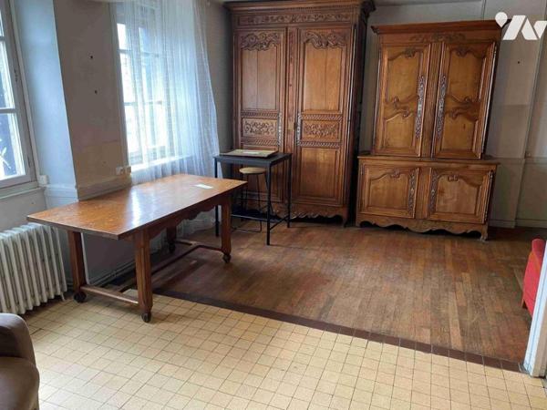 HALEINE: Maison en pierres d'environ 95 m² habitable sur 205 m² de terrain