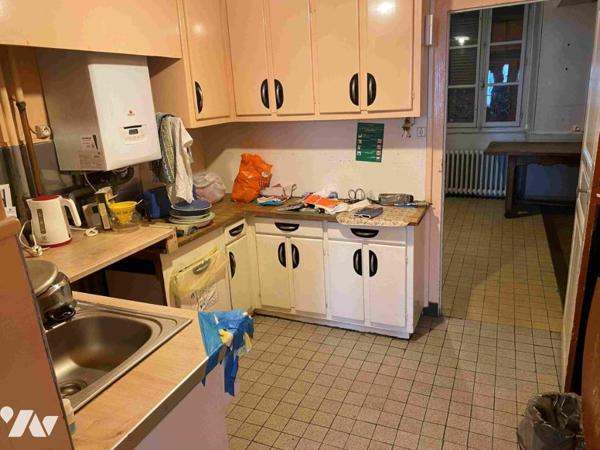 HALEINE: Maison en pierres d'environ 95 m² habitable sur 205 m² de terrain