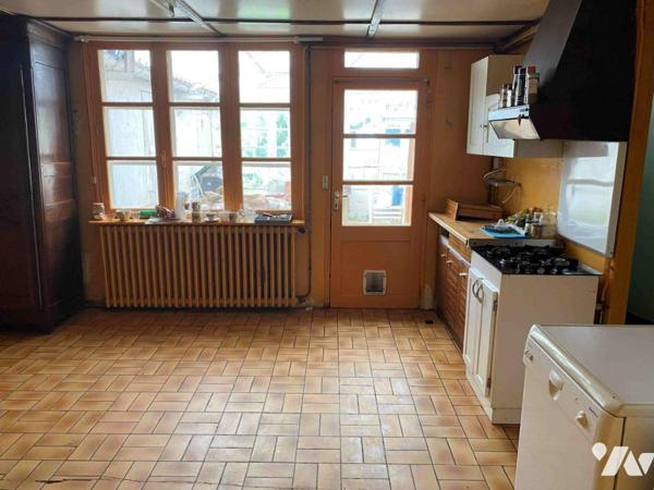 HALEINE: Maison en pierres d'environ 95 m² habitable sur 205 m² de terrain