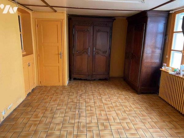 HALEINE: Maison en pierres d'environ 95 m² habitable sur 205 m² de terrain