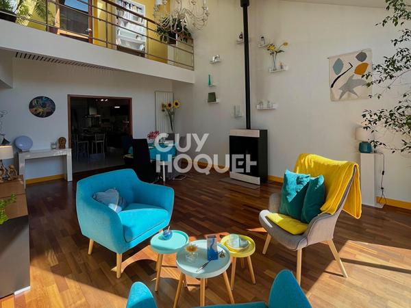 Grande maison rénovée 10 pièces à vendre à Château-Gontier-sur-Mayenne