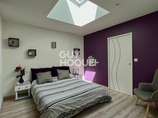Grande maison rénovée 10 pièces à vendre à Château-Gontier-sur-Mayenne