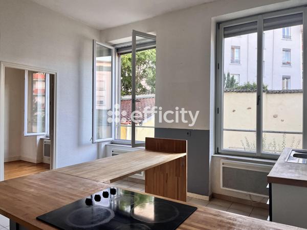 Appartement 2 pièces - 48 m² Exclusivité efficity