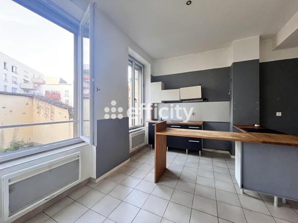 Appartement 2 pièces - 48 m² Exclusivité efficity