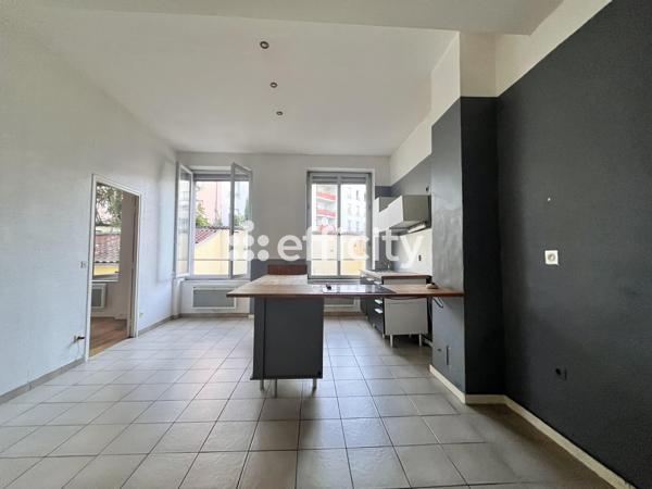 Appartement 2 pièces - 48 m² Exclusivité efficity