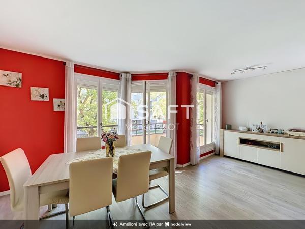 Appartement dans un secteur calme et recherché
