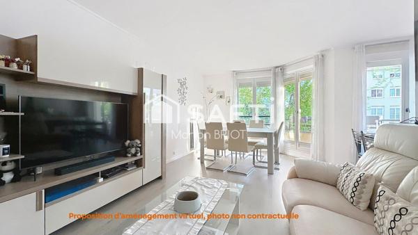 Appartement dans un secteur calme et recherché