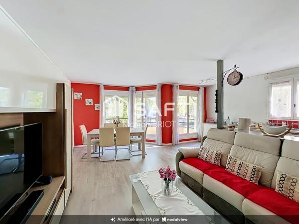 Appartement dans un secteur calme et recherché