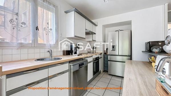 Appartement dans un secteur calme et recherché
