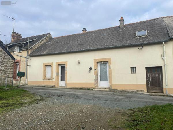 Maison à vendre à Loupfougères en Mayenne (53700), ref : 12703/3636
