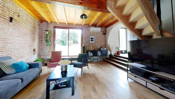 Saint-Orens-de-Gameville ? Maison de charme rénovée avec jardin