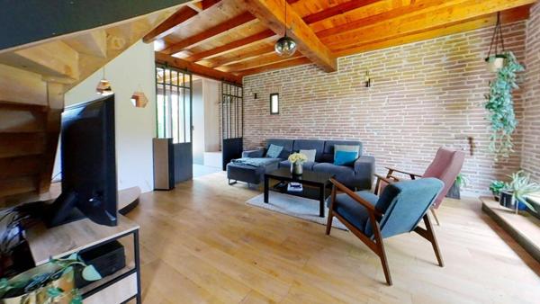 Saint-Orens-de-Gameville ? Maison de charme rénovée avec jardin