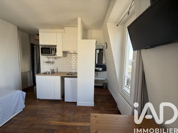 Studio à vendre 17 m² Paris 17