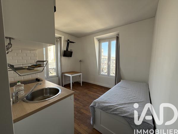 Studio à vendre 17 m² Paris 17
