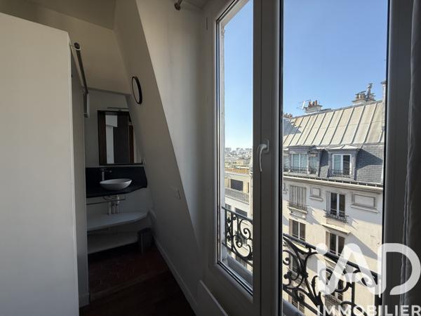 Studio à vendre 17 m² Paris 17