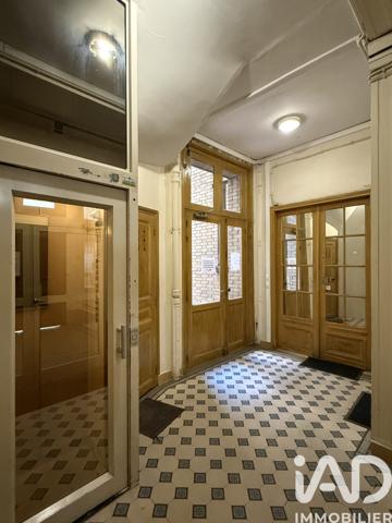 Studio à vendre 17 m² Paris 17