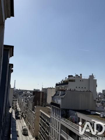 Studio à vendre 17 m² Paris 17