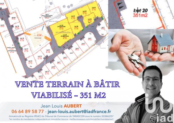 Terrain à vendre 351 m² Châteaurenard