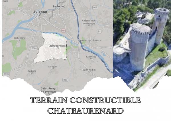 Terrain à vendre 351 m² Châteaurenard