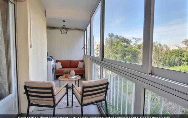 Appartement à vendre    4 pièces •  Marseille 11