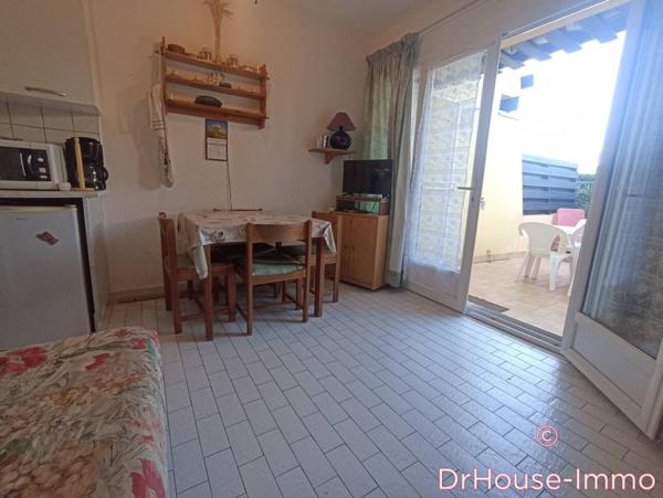 Appartement à vendre 2 pièces de 21 m²