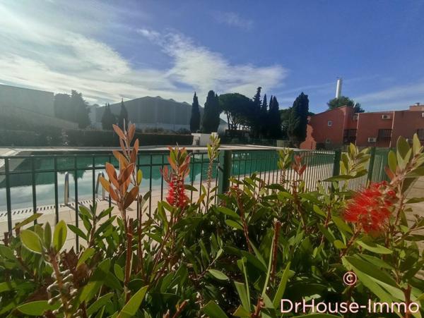 Appartement à vendre 2 pièces de 21 m²