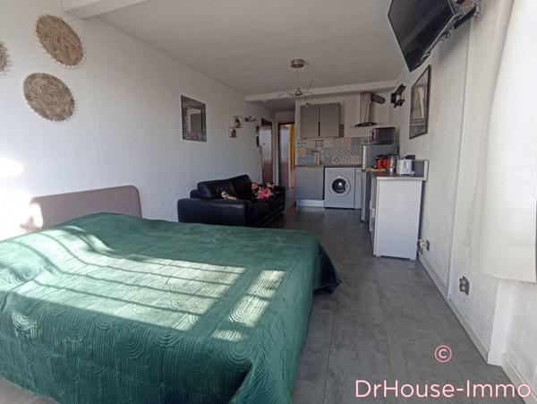 Appartement à vendre 2 pièces de 20 m²