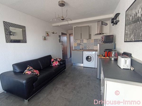 Appartement à vendre 2 pièces de 20 m²