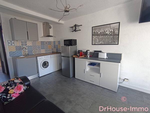 Appartement à vendre 2 pièces de 20 m²