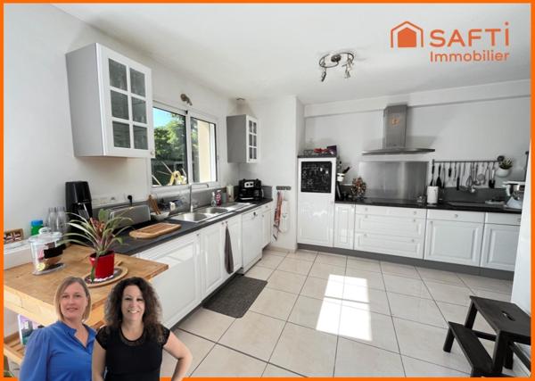 vie de plain pied avec un cadre bucolique