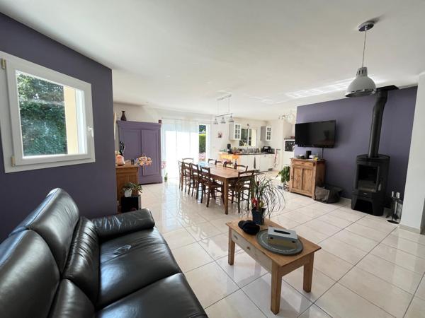 vie de plain pied avec un cadre bucolique