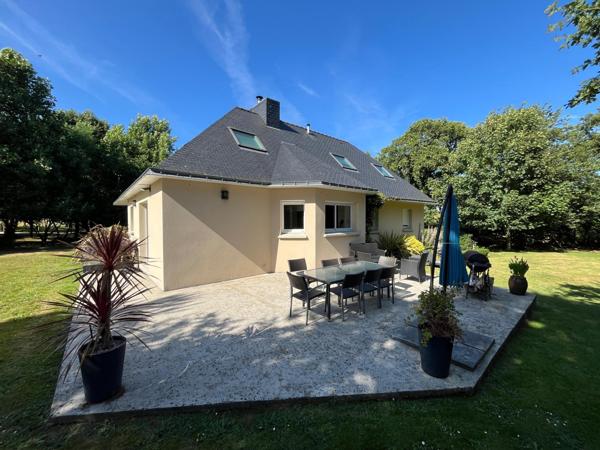 vie de plain pied avec un cadre bucolique