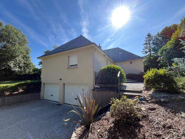 vie de plain pied avec un cadre bucolique