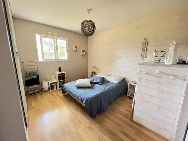 vie de plain pied avec un cadre bucolique