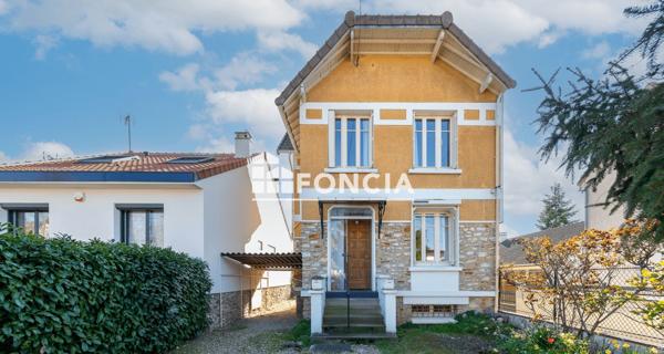 À vendre Maison 3 pièces 78 m² - Ermont 95120