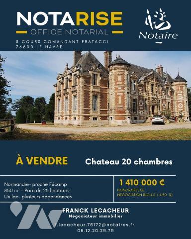 Chateau 11 chambres