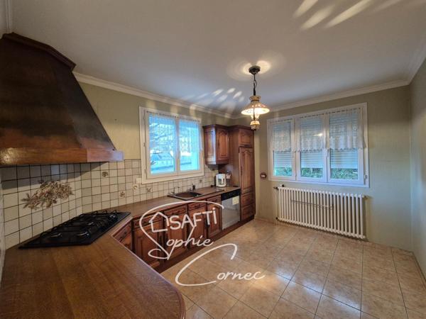 Maison 140m² - 4 chambres - DPE C