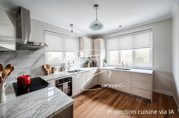 Maison 140m² - 4 chambres - DPE C